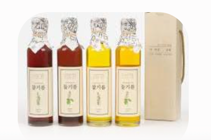 [추석선물세트]HACCP인증 고소한 전통 참기름 통 참깨100% [1구 선물세트] 마음을 전하세요, 20개, 350ml