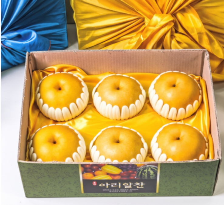 [25년추석1위] 가락시장직송 명품 배 선물세트 특품,1박스,3kg(5~6과)