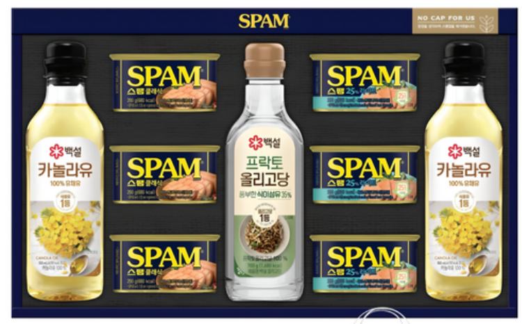 제목 (상품명): CJ 스팸 복합 E호 선물세트, 1세트
