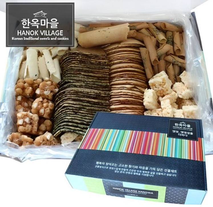한옥마을한과 알뜰한과세트 전병, 1.2kg, 1개