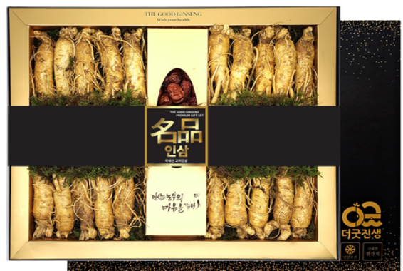 더굿진생 인삼선물세트 수삼선물세트 8종세트