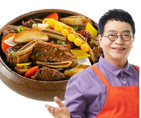 [쇼핑엔티] (26y_추석) 김하진의 궁중 표고버섯 찜갈비 6팩