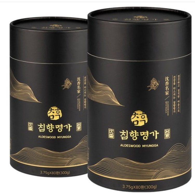 침향명가 명품 수 침향환, 300g, 2개