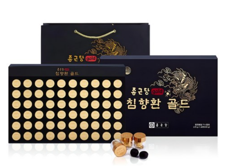 종근당 침향환 골드, 225g, 1개