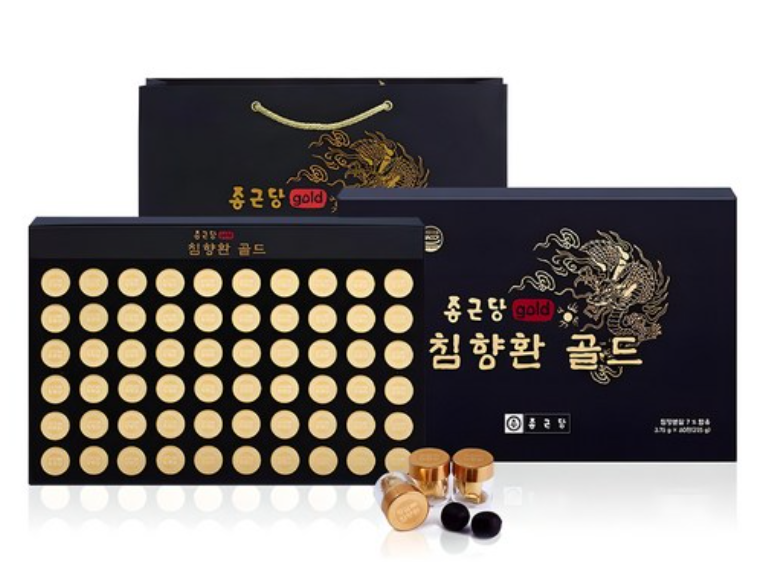 종근당 침향환 골드, 225g, 1개 제품 이미지