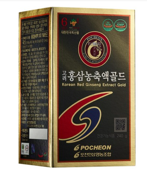 포천홍삼 고려홍삼농축액골드 240g