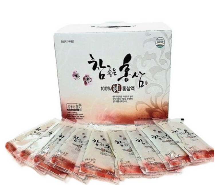 참좋은 홍삼 순수 홍삼액 90ml / 60포, 5.4L, 1개