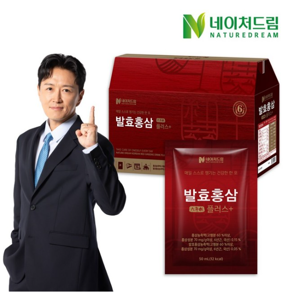 [네이처드림] 발효홍삼 플러스 30p (1.5L)